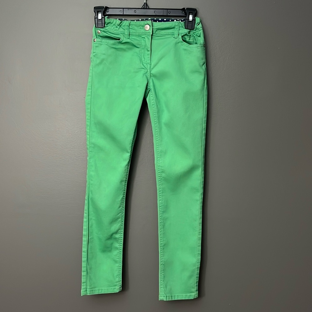 Mini Boden Girl’s Jeans Green Size 11Y